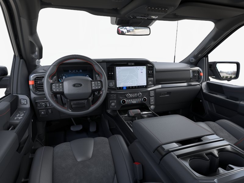 New 2025 Agate Black Metallic Ford Raptor® image 31