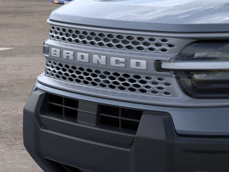 New 2026 Azure Gray Metallic Tri-Coat Ford Big Bend image 17