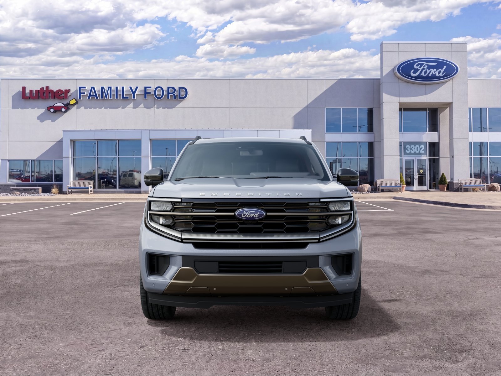 New 2027 Glacier Gray Metallic Tri-Coat Ford King Ranch image 33
