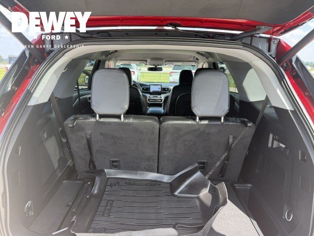 Used 2023 Red Metallic Ford XLT image 27