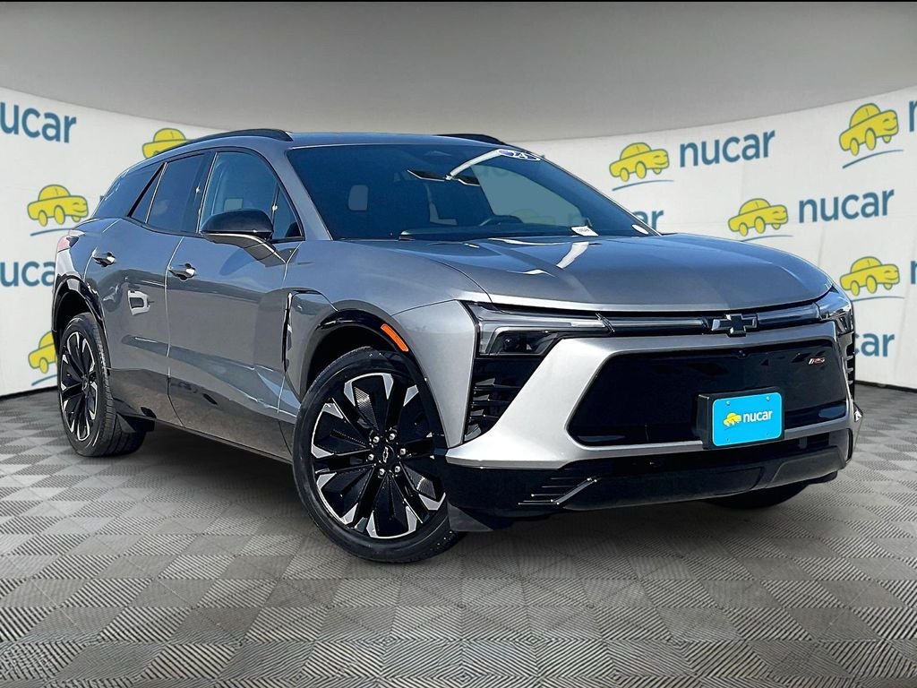 Used 2024 Gray Chevrolet RS image 1