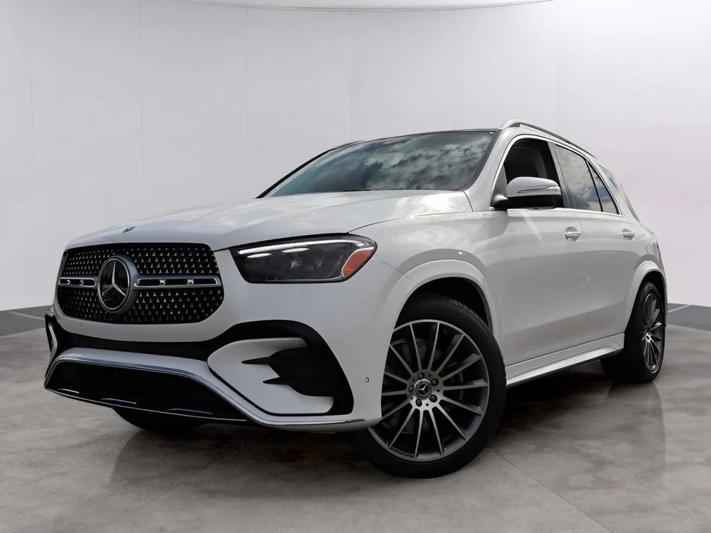 New 2026 Polar White Mercedes-Benz GLE 450 image 1