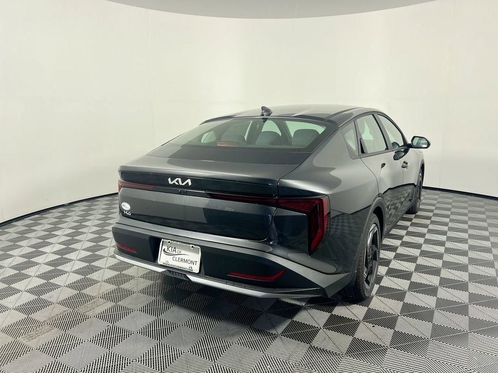 New 2025 Interstellar Gray Kia EX image 3