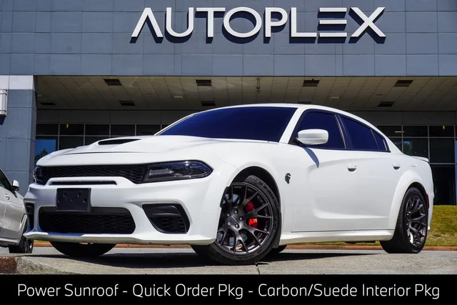 2021 Dodge Charger Charger Hellcat Redeye SRT Hellcat Redeye Widebody