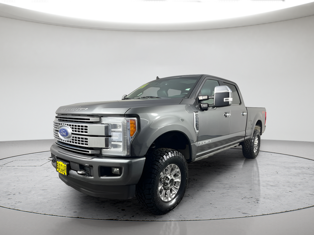 2019 Ford F-350SD Platinum
