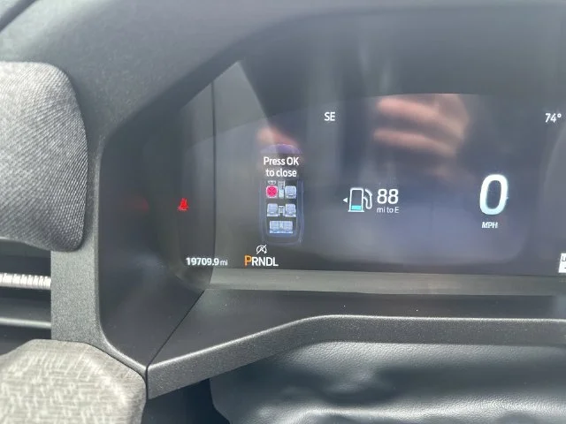 Used 2025 Black Ford Platinum image 16