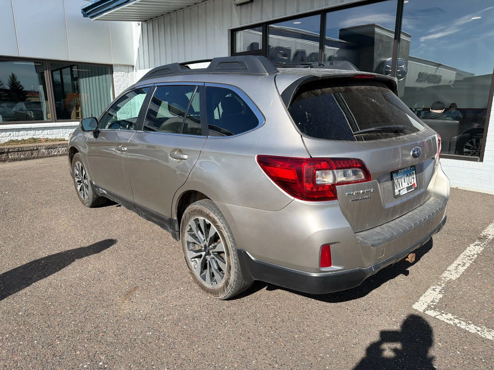 Used 2015 Subaru Outback Limited with VIN 4S4BSBLC0F3219046 for sale in Duluth, MN