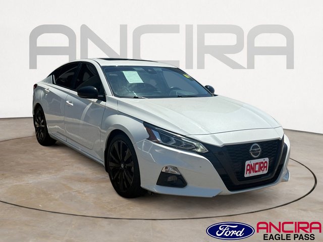 Pre-Owned 2022 Nissan Altima 2.5 SR
