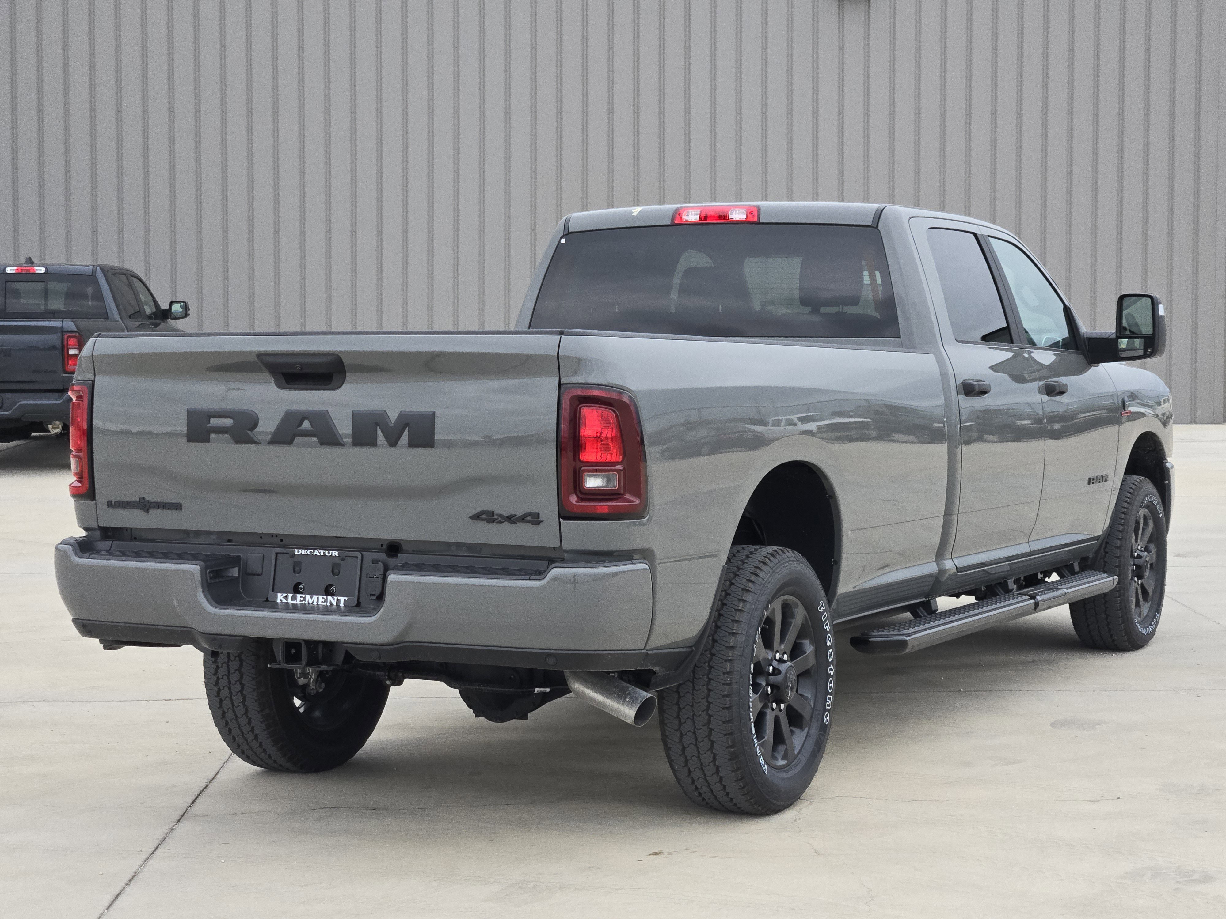 New 2026 Ceramic Gray Clearcoat RAM Lone Star image 5