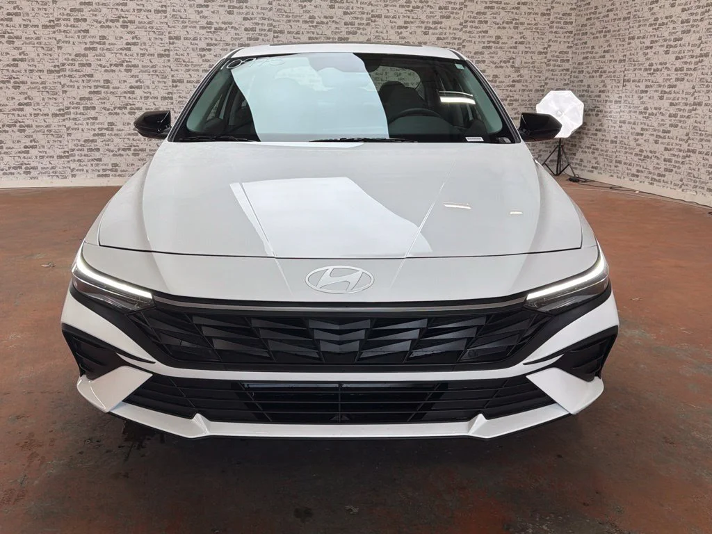 New 2026 Serenity White Hyundai SEL Sport Plus image 2