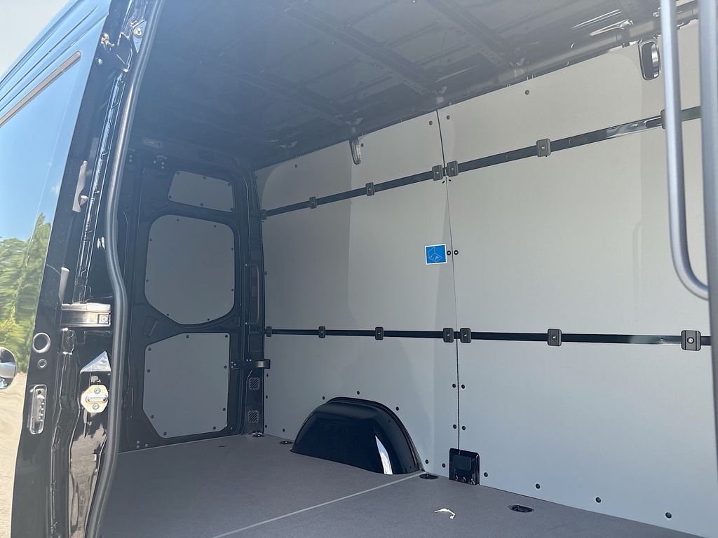 New 2026 Black Mercedes-Benz Cargo 144 WB image 18