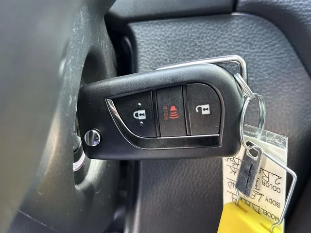 Used 2025 Black Toyota LE image 26