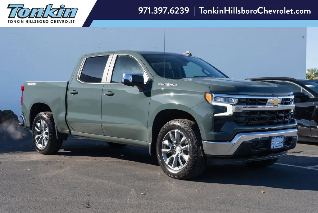 2026 Chevrolet Silverado 1500