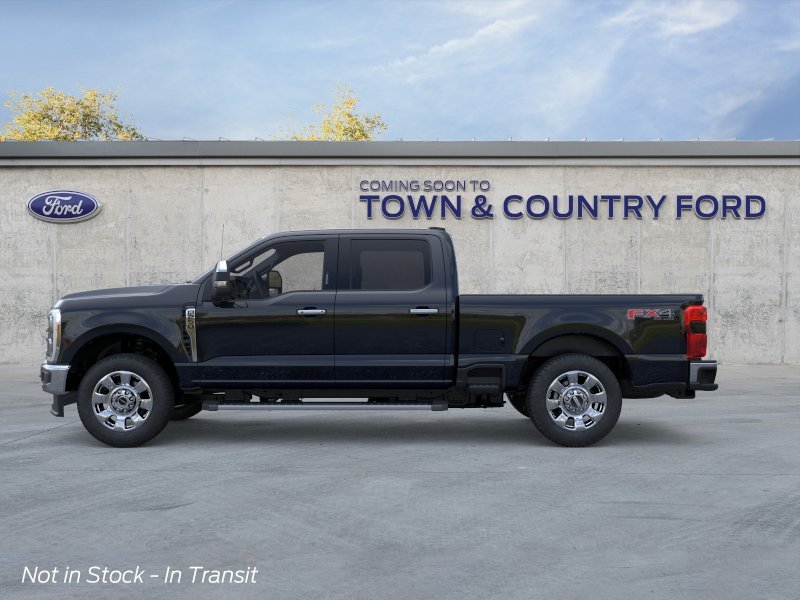 New 2026 Agate Black Metallic Ford Lariat image 3