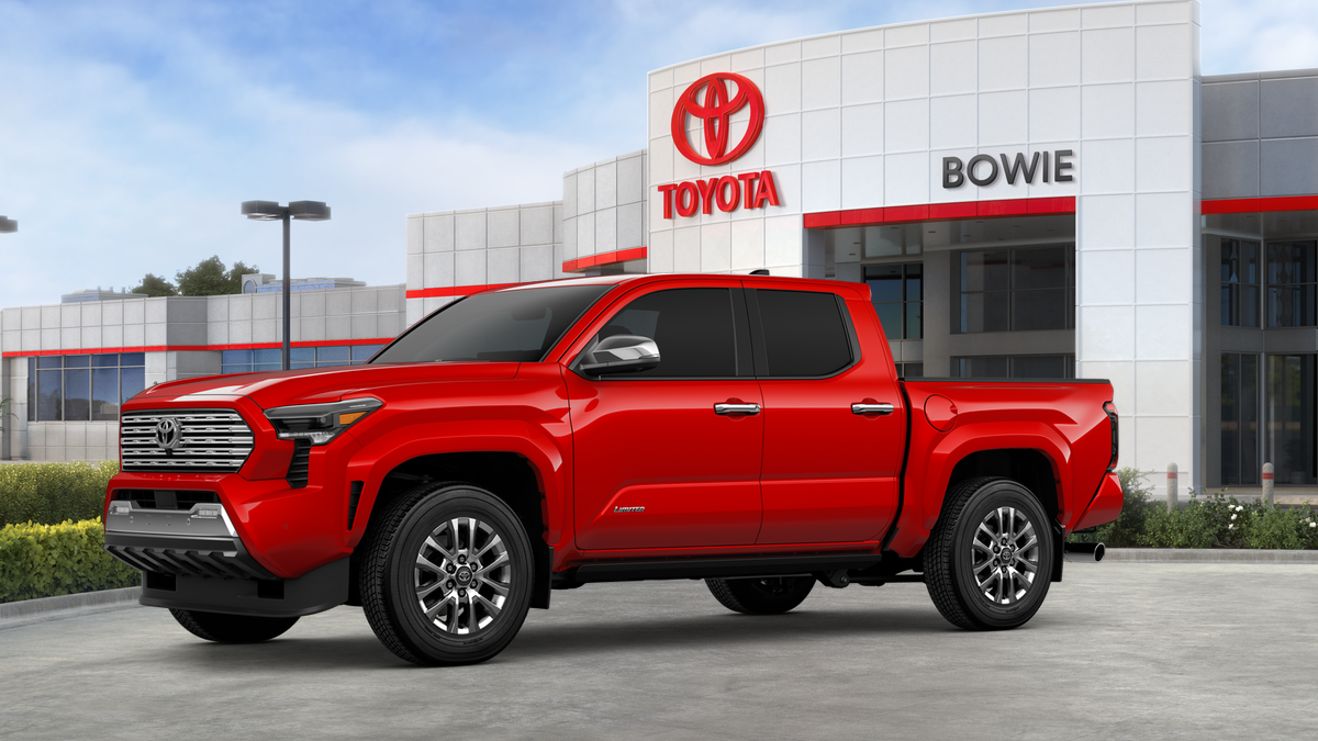 New 2026 Supersonic Red Toyota Limited image 2
