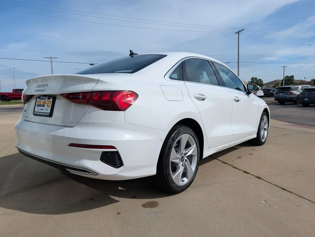 Used 2024 White Audi 40 Premium image 3
