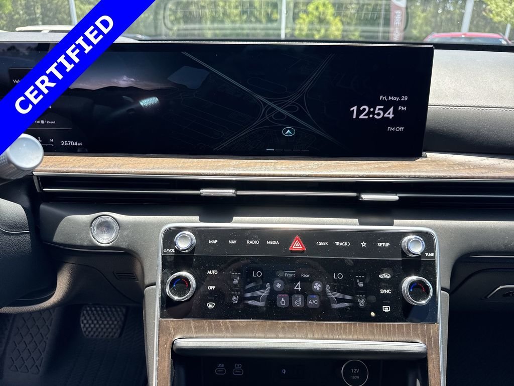 Certified Used 2025 Gray Genesis 2.5T Advanced image 12