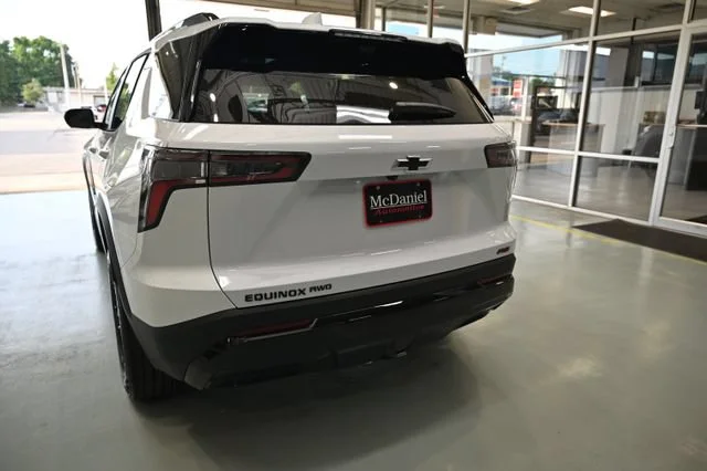 New 2027 Polar White Tricoat Chevrolet RS image 6