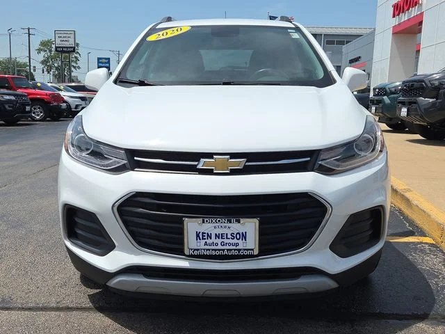 Used 2020 White Chevrolet LT image 2