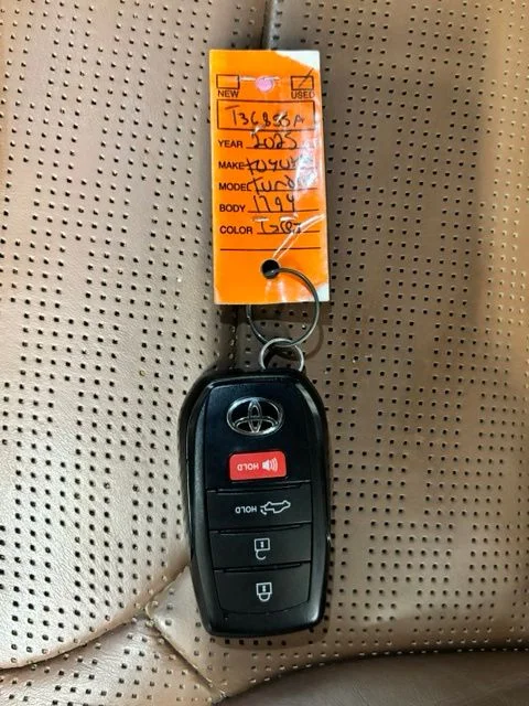 Used 2025 Silver Toyota 1794 image 26