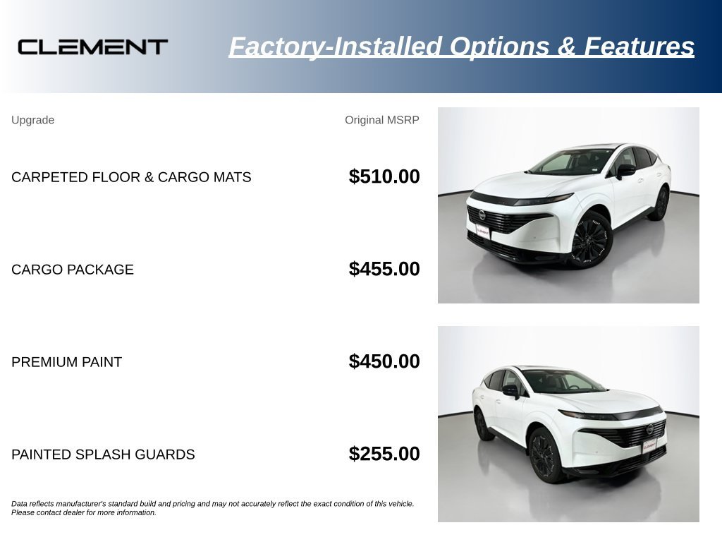 2025 Nissan Murano Platinum - Photo 16