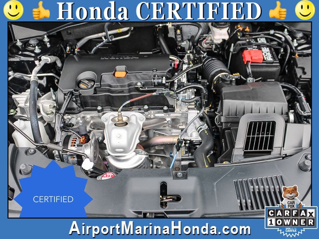 Certified Used 2025 Crystal Black Pearl Honda 2WD LX image 12