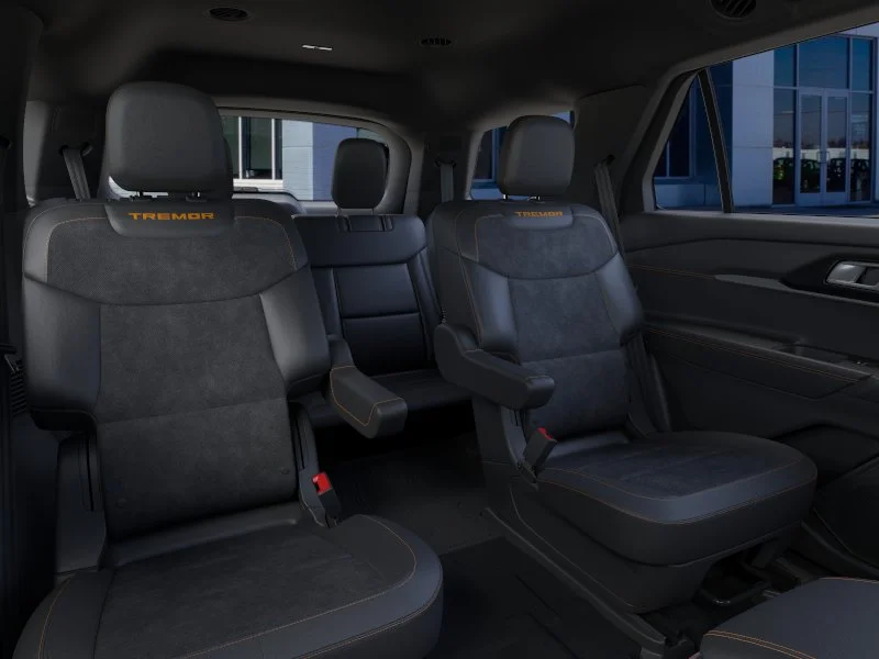 New 2026 Carbonized Gray Metallic Ford Tremor® image 34
