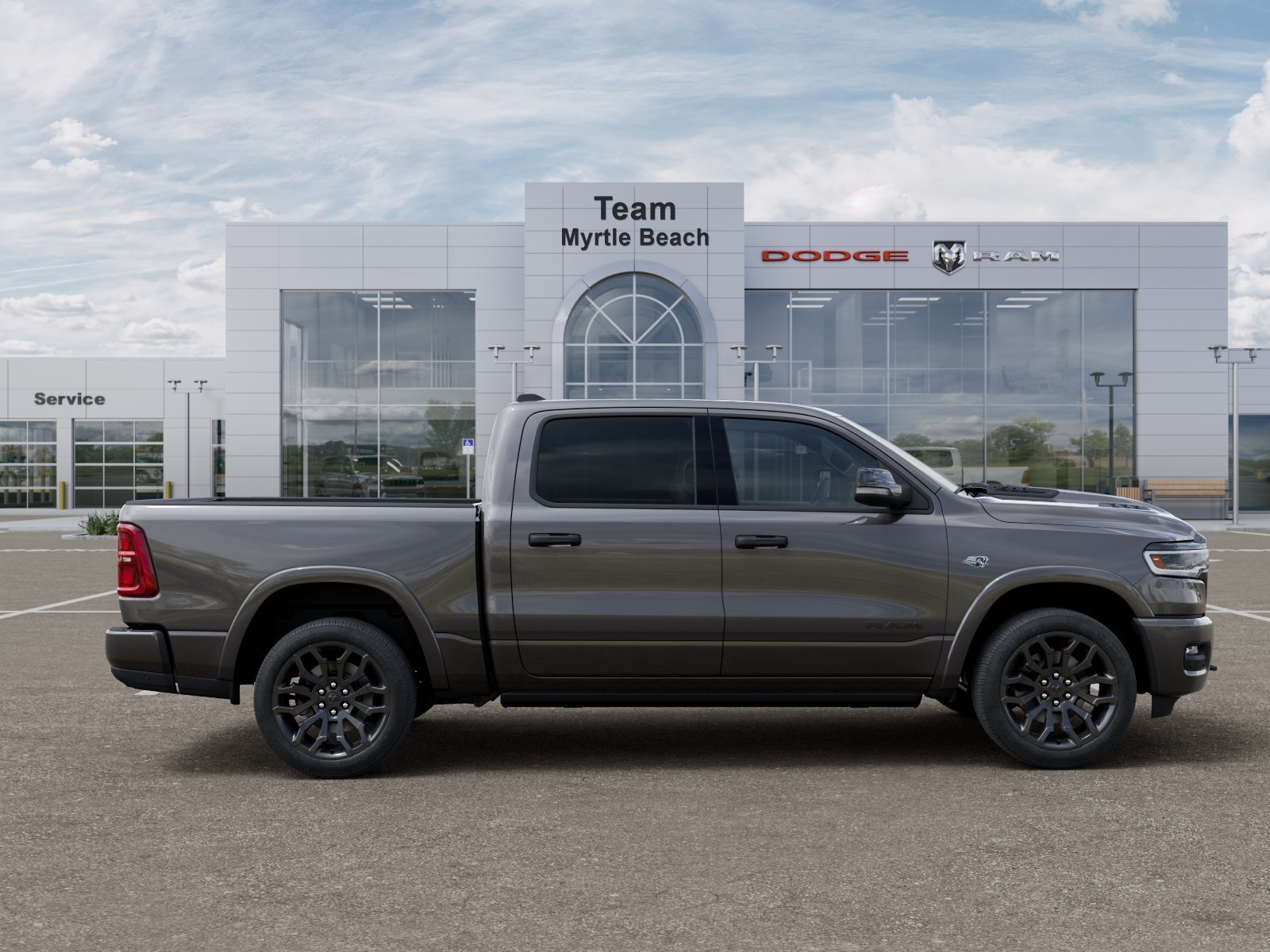 New 2026 Granite Crystal Metallic Clear-Coat Exterior Paint RAM Limited image 47