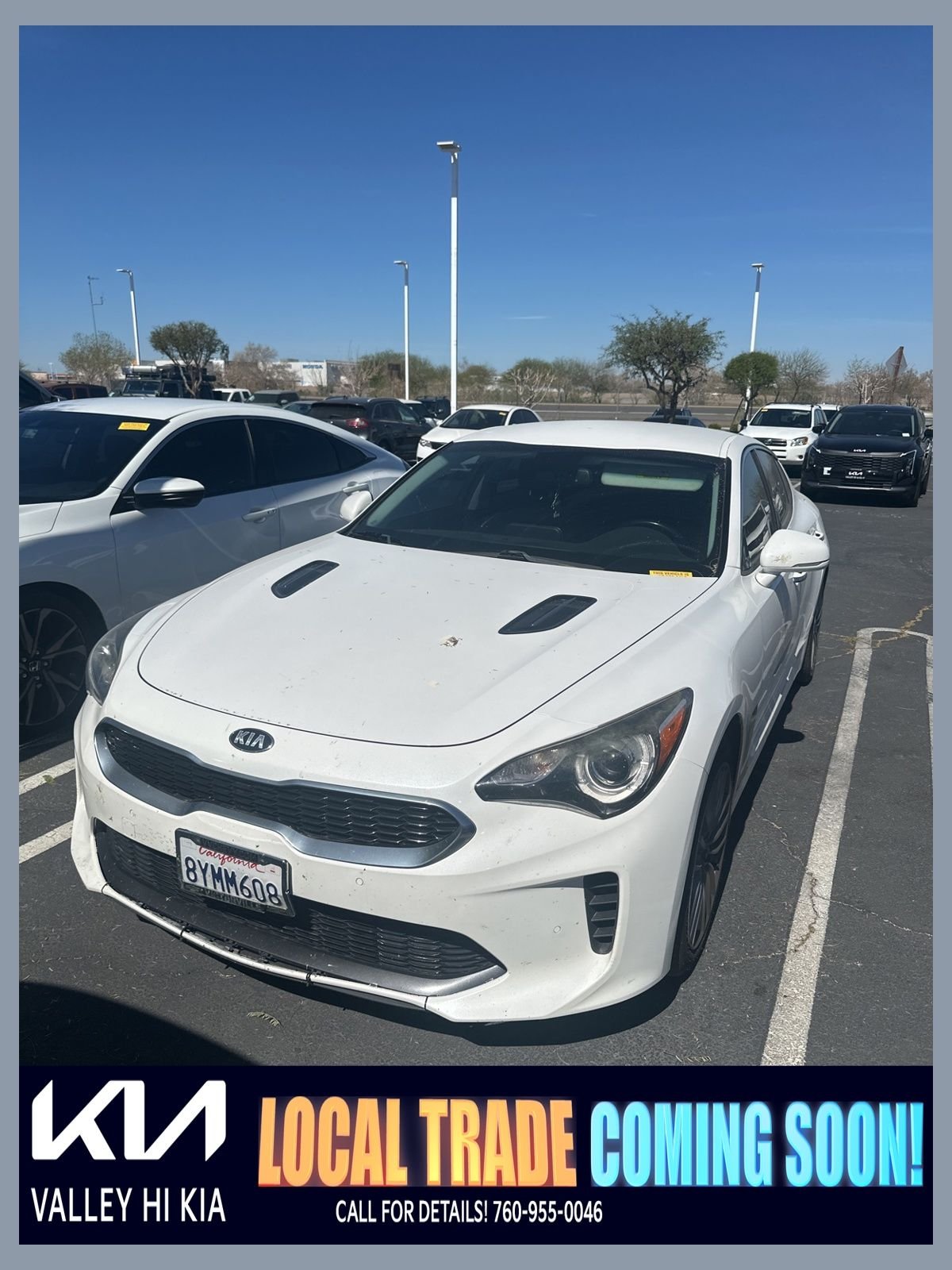 2018 Kia Stinger Stinger