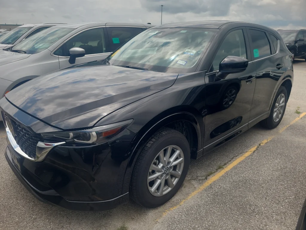 Certified Used 2025 Jet Black Mica Mazda 2.5 S Preferred Package image 4