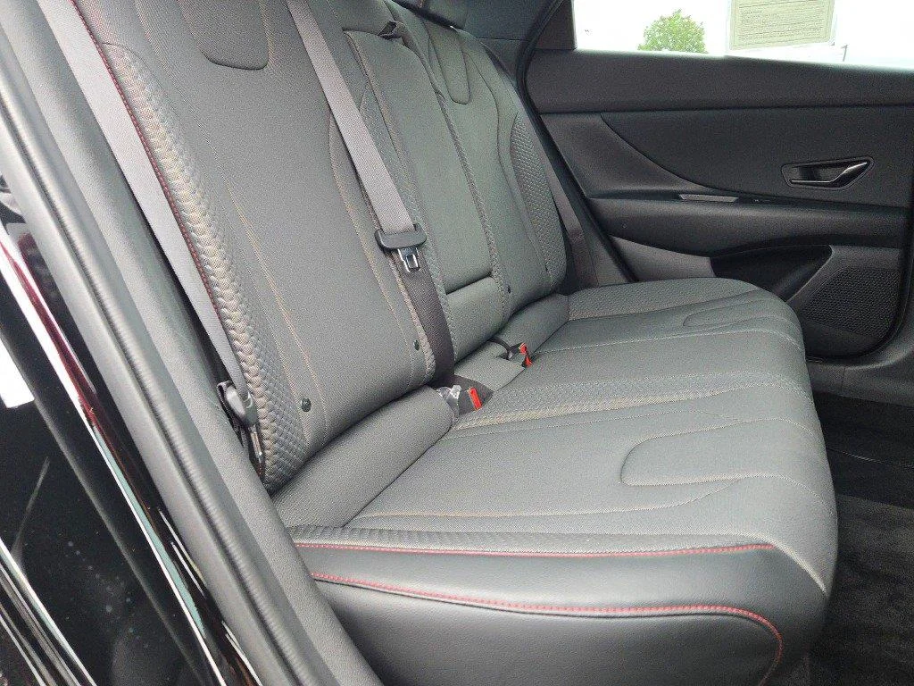 Used 2023 Onyx Black Hyundai N Line image 7