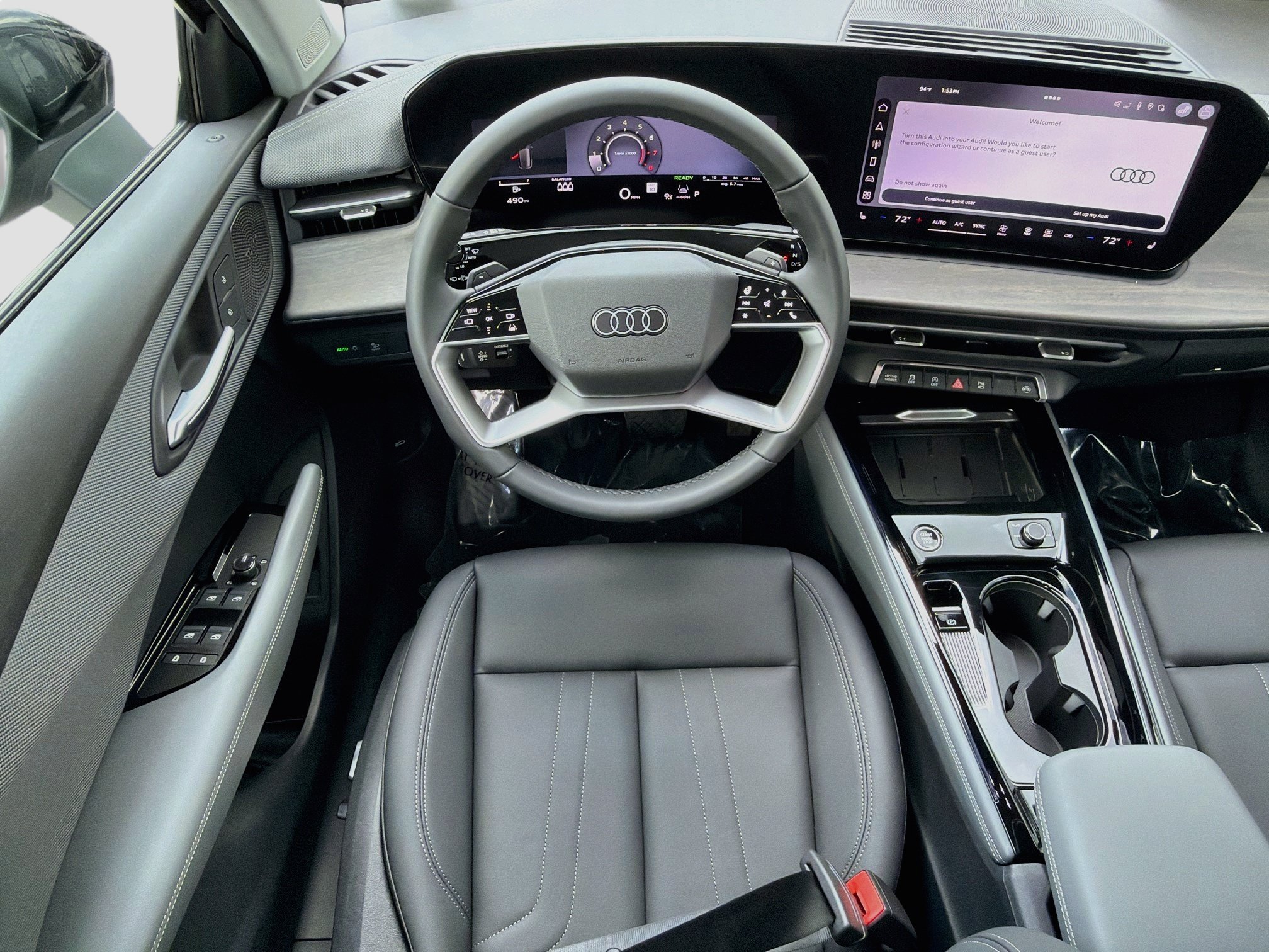 New 2026 Daytona Gray Pearl Effect Audi S line image 16