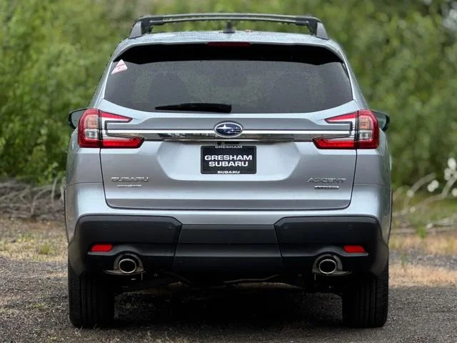 New 2026 ICE SILVER METALLIC Subaru Limited 7-Passenger image 6