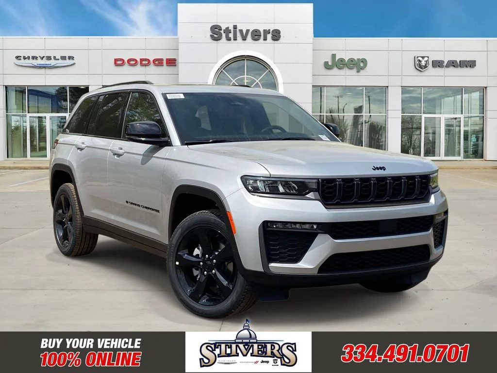 New 2026 Silver Zynith Exterior Paint Jeep Limited image 1