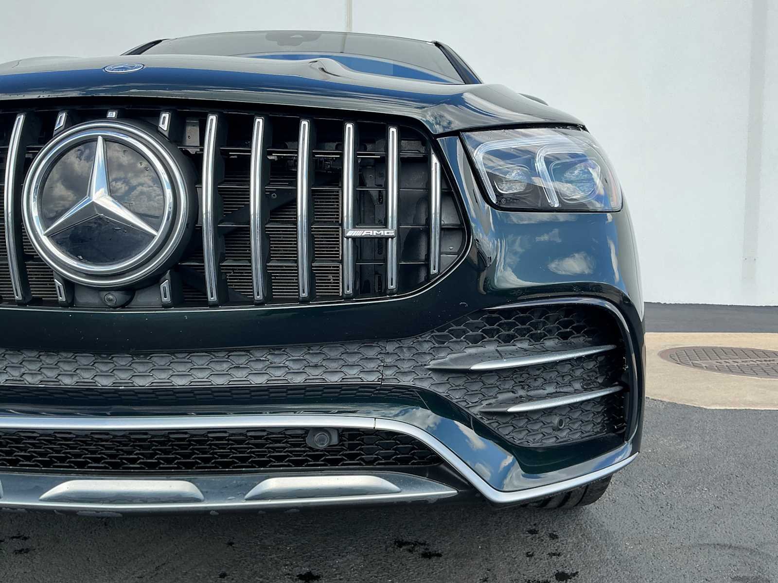 Certified Used 2021 Emerald Green Metallic Mercedes-Benz AMG® GLE 53 image 7