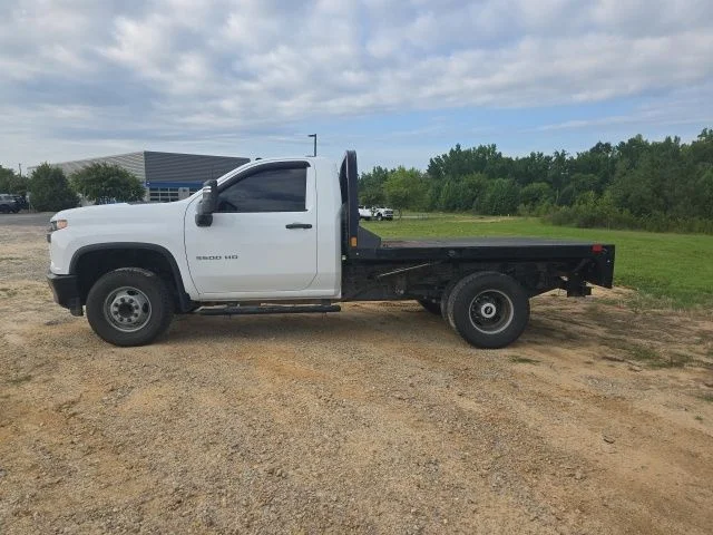 Used 2021 White Chevrolet Work Truck image 4