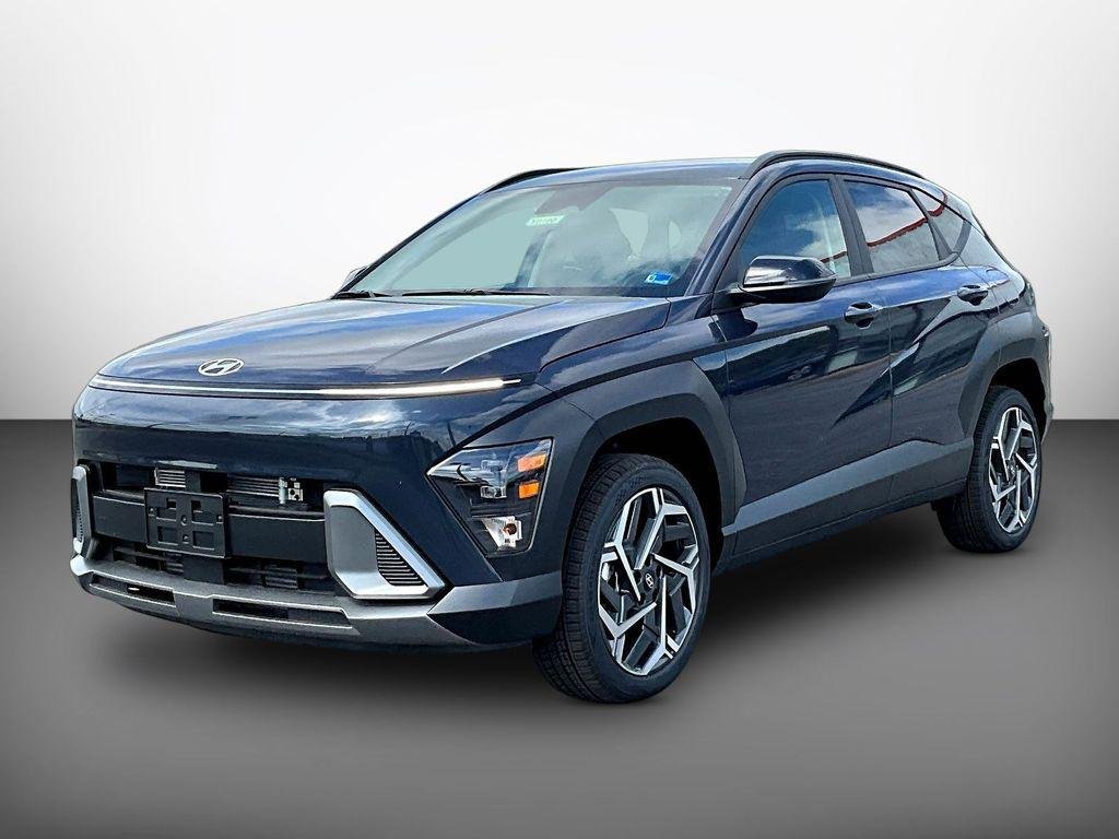 New 2026 Blue Hyundai SEL Premium AWD image 3
