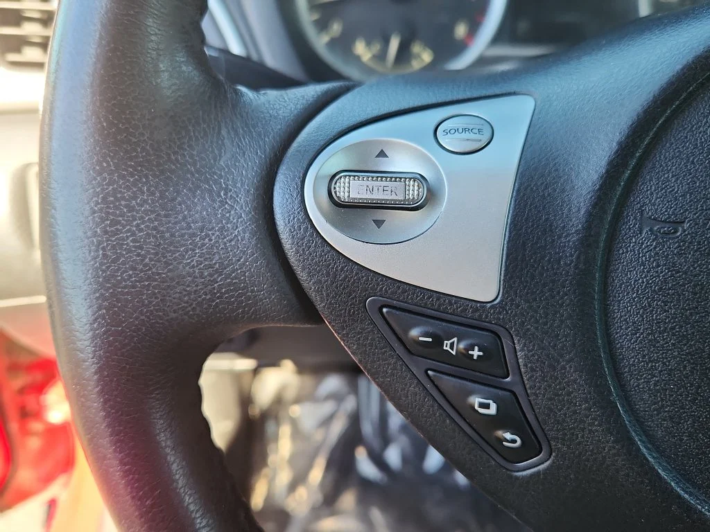 Used 2017 Red Nissan SV image 19