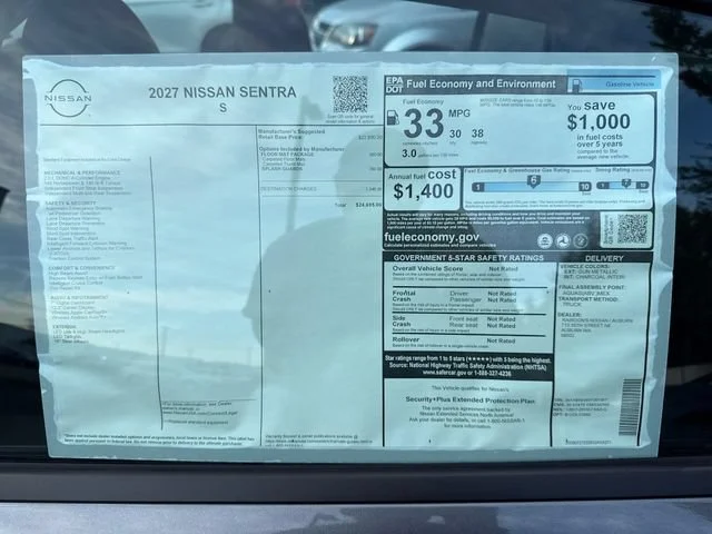 New 2027 Gun Metallic Nissan S image 29
