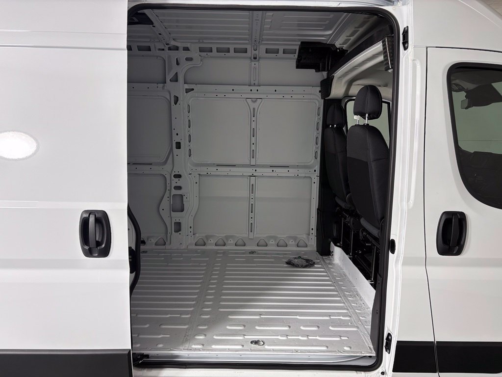 New 2027 Bright White Clearcoat RAM High Roof image 14