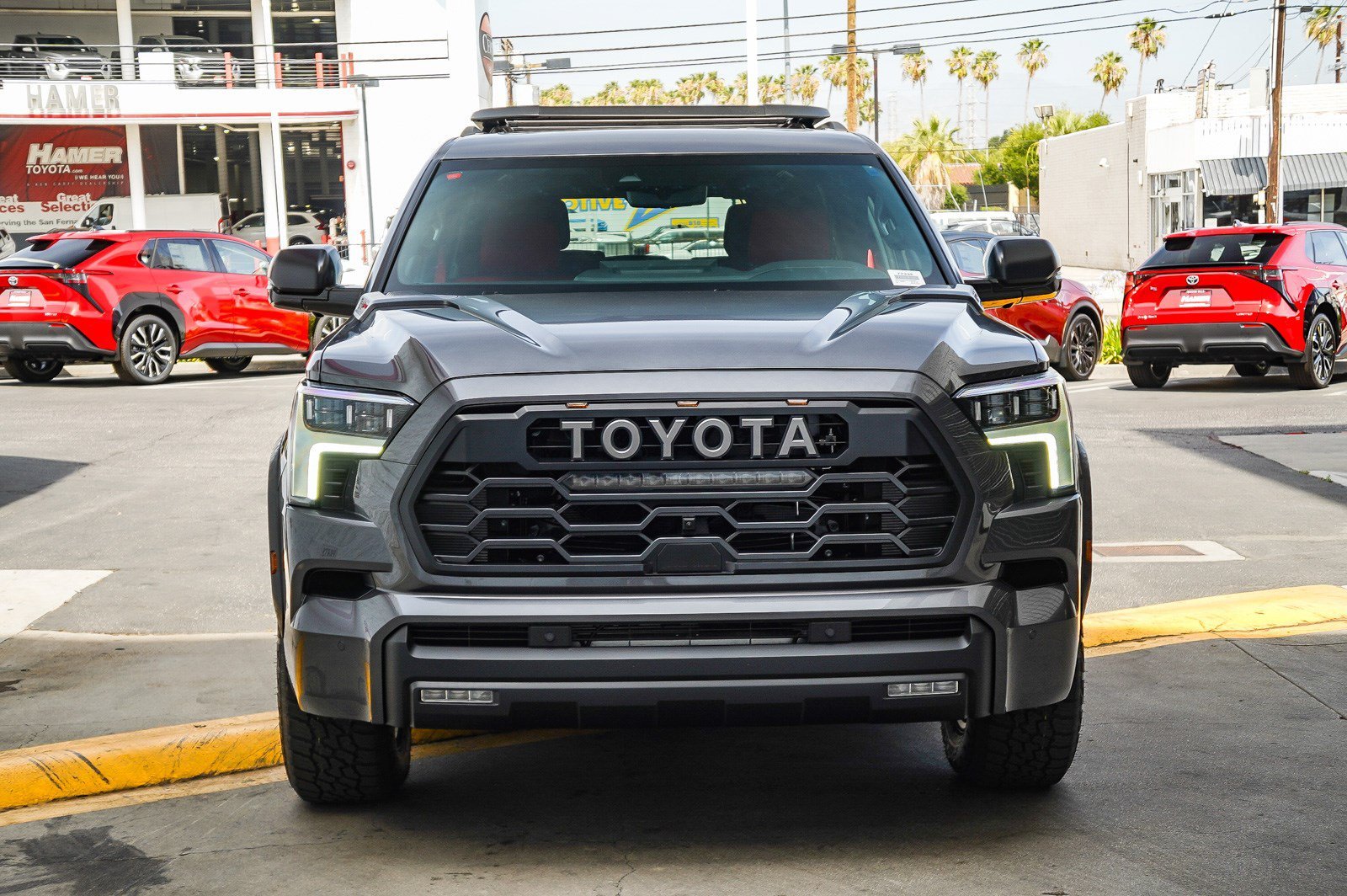 New 2026 Magnetic Gray Metallic Toyota TRD Pro image 2