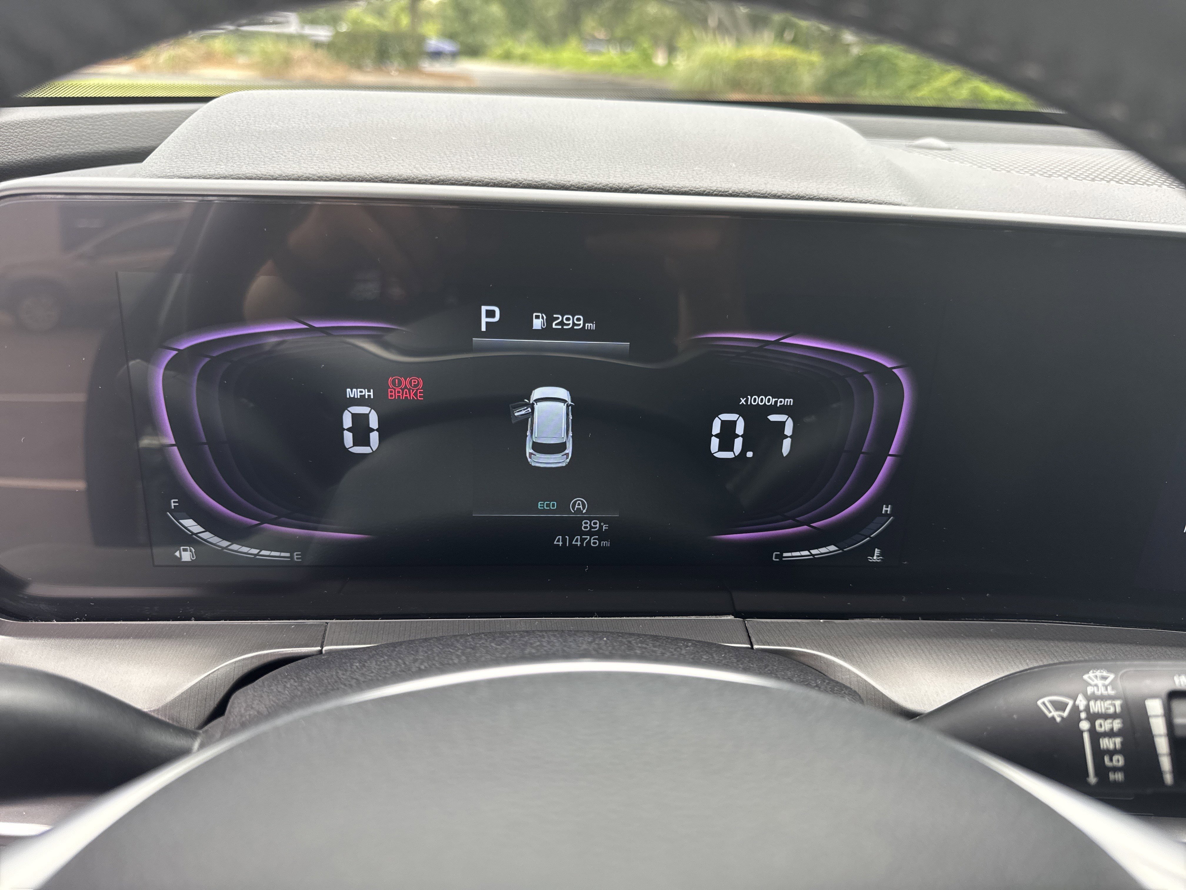 Used 2025 Ebony Black Kia S image 20