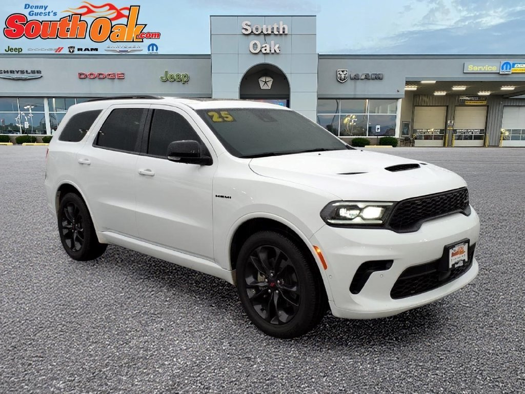Used 2025 White Dodge R/T Plus image 1