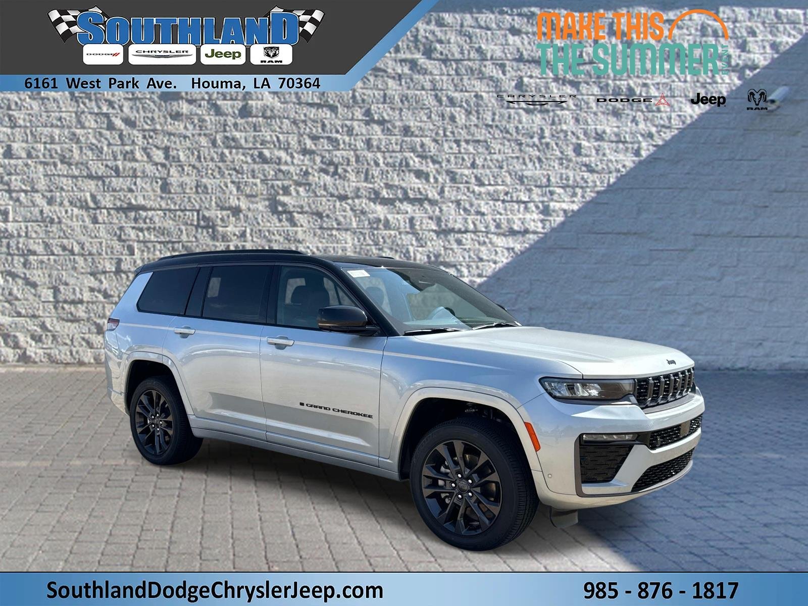 2026 Jeep Grand Cherokee L Limited Reserve