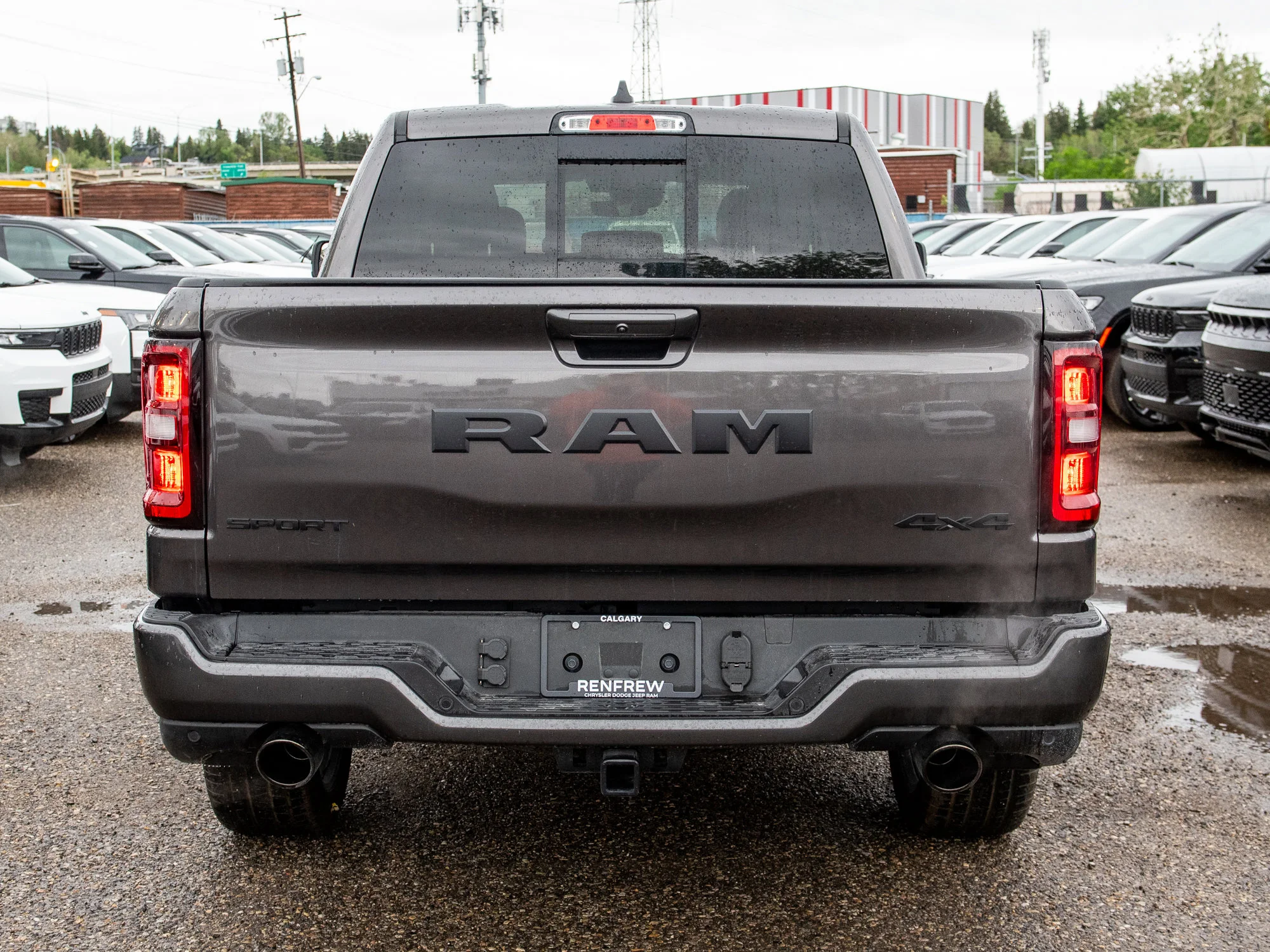 New 2026 Grey RAM Sport* image 4
