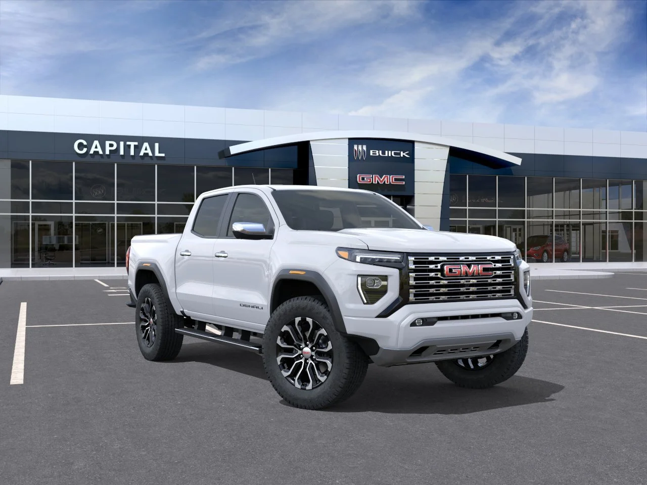 New 2026 Summit White GMC 4WD Denali image 2