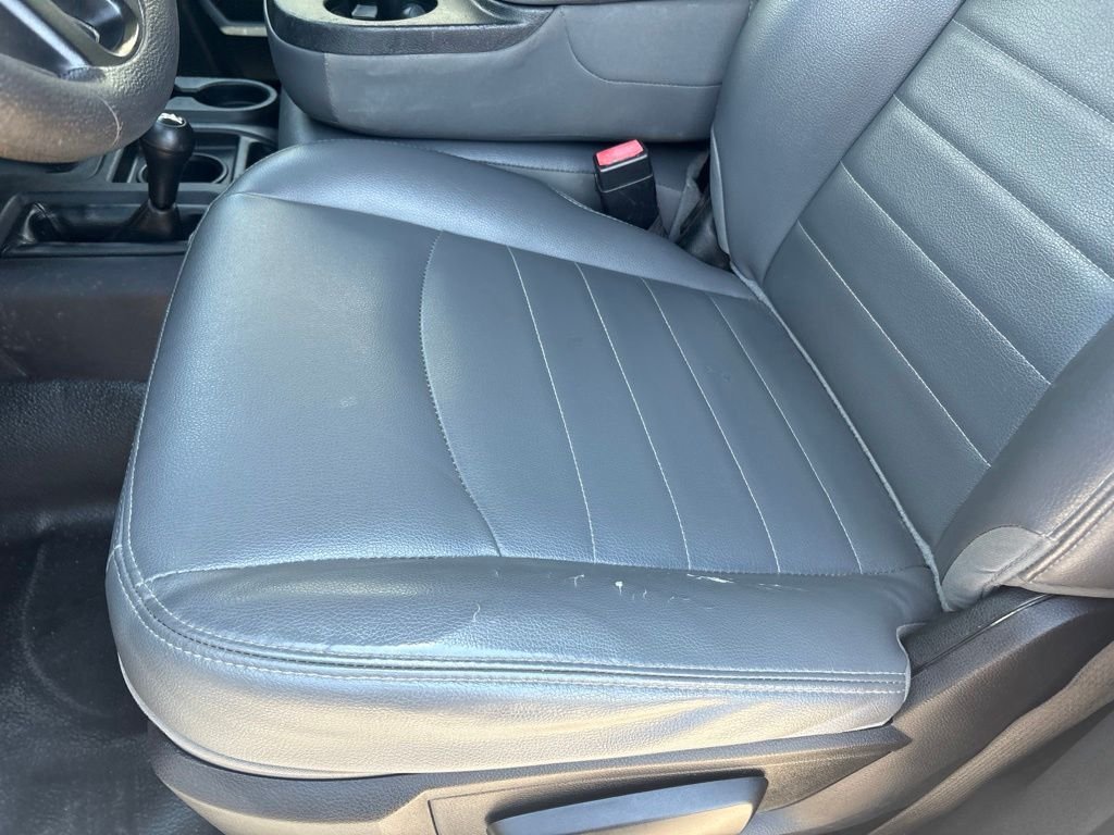 Used 2018 Bright Silver Clearcoat Metallic Ram Tradesman image 12