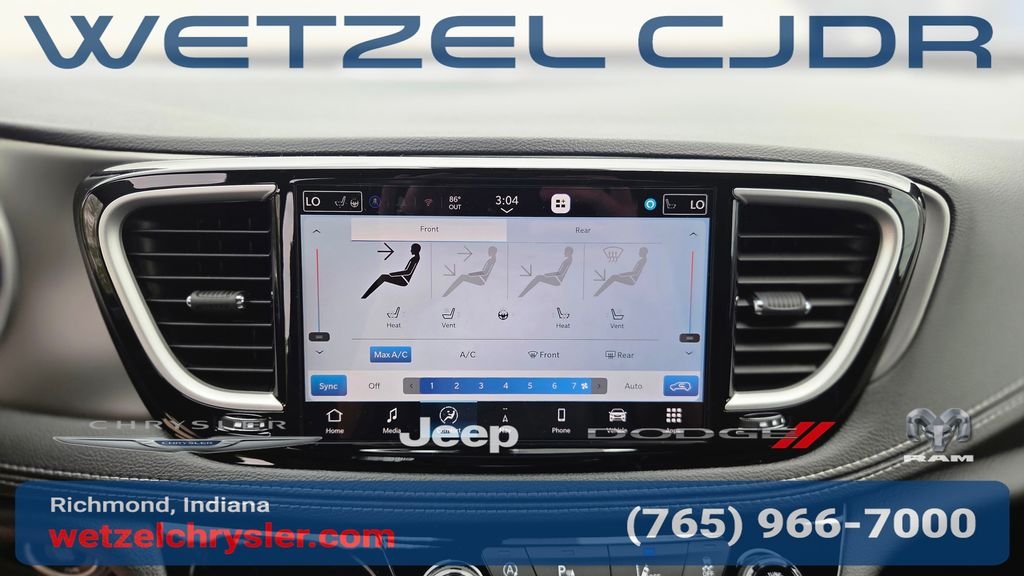 New 2027 Red Hot Pearl-Coat Exterior Paint Chrysler Limited image 26