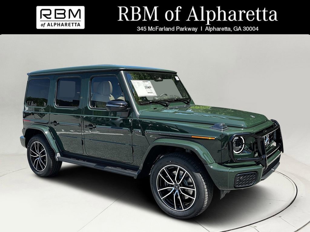 2026 Mercedes-Benz G-Class
