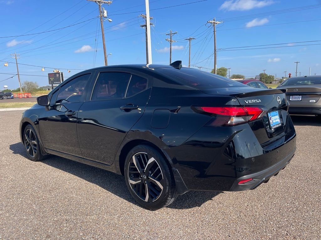 Certified Used 2025 Black Nissan 1.6 SR image 5